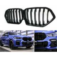 Grile sport BMW X6 G06 M design negru lucios