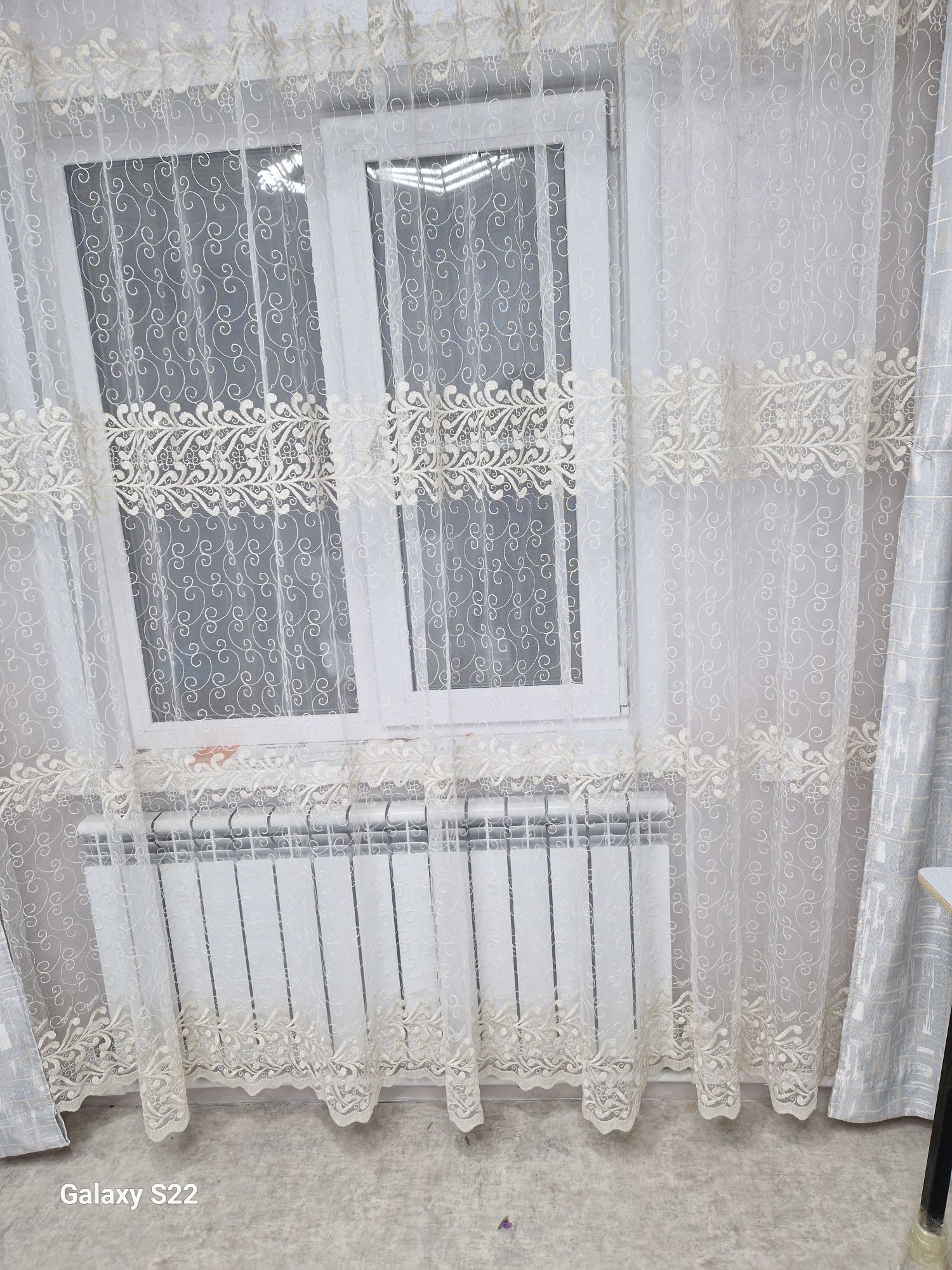 Продам тюль ширина 7 м высот 2.60м