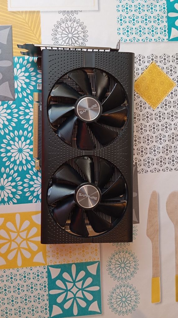 AMD Radeon RX580 8gb Sapphire Pulse