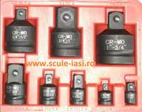 adaptor de impact, set reductii, chei tubulare