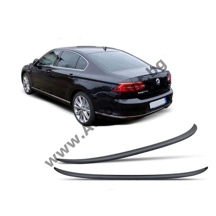 Спойлер Лип багажник VW Passat B8 от 2015