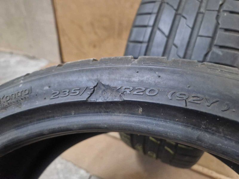 2 Hankook R20 235/35
летни гуми
DOT0220