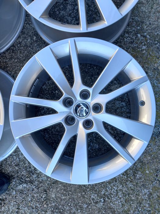 Jante  originale   skoda  pe 17 .5x100