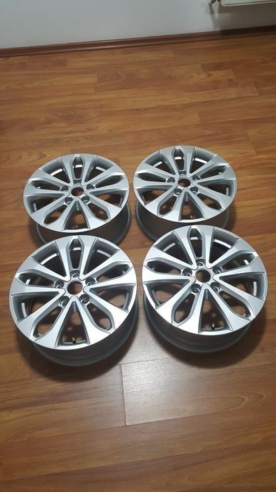 JanteRenaultMeganeLagunaScenicFluenceKadjarDusterNissanQashqai5X114.3