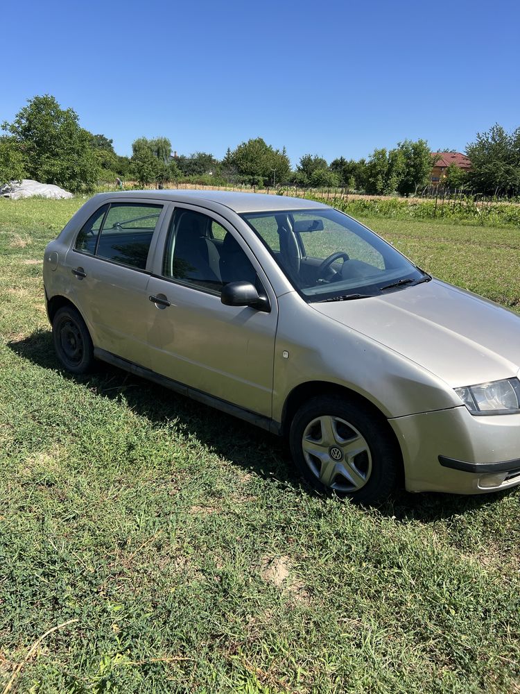 Skoda Fabia 1.2