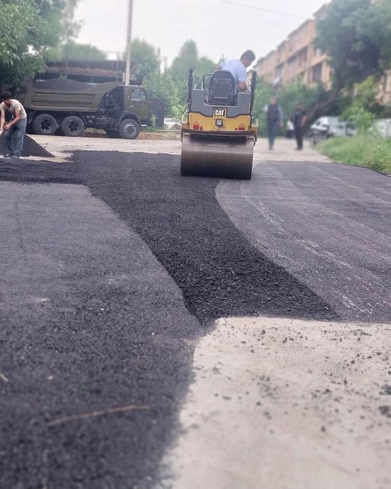 Асфальт Аспальт хизматлари