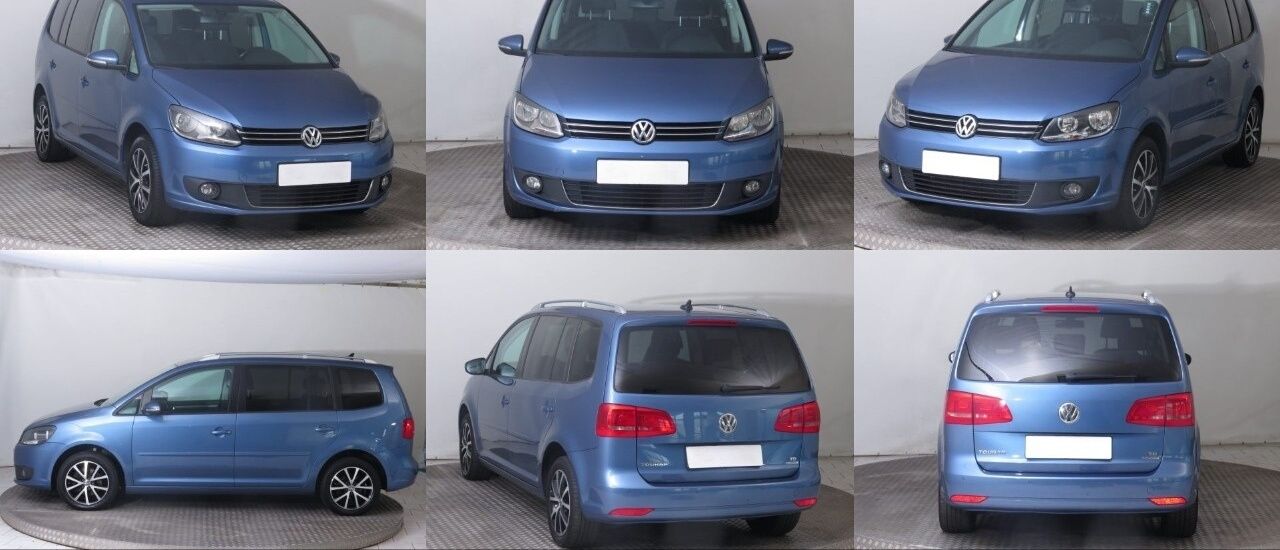 Vw Touran 1.6 TDI 105к.с. 6ск НА ЧАСТИ