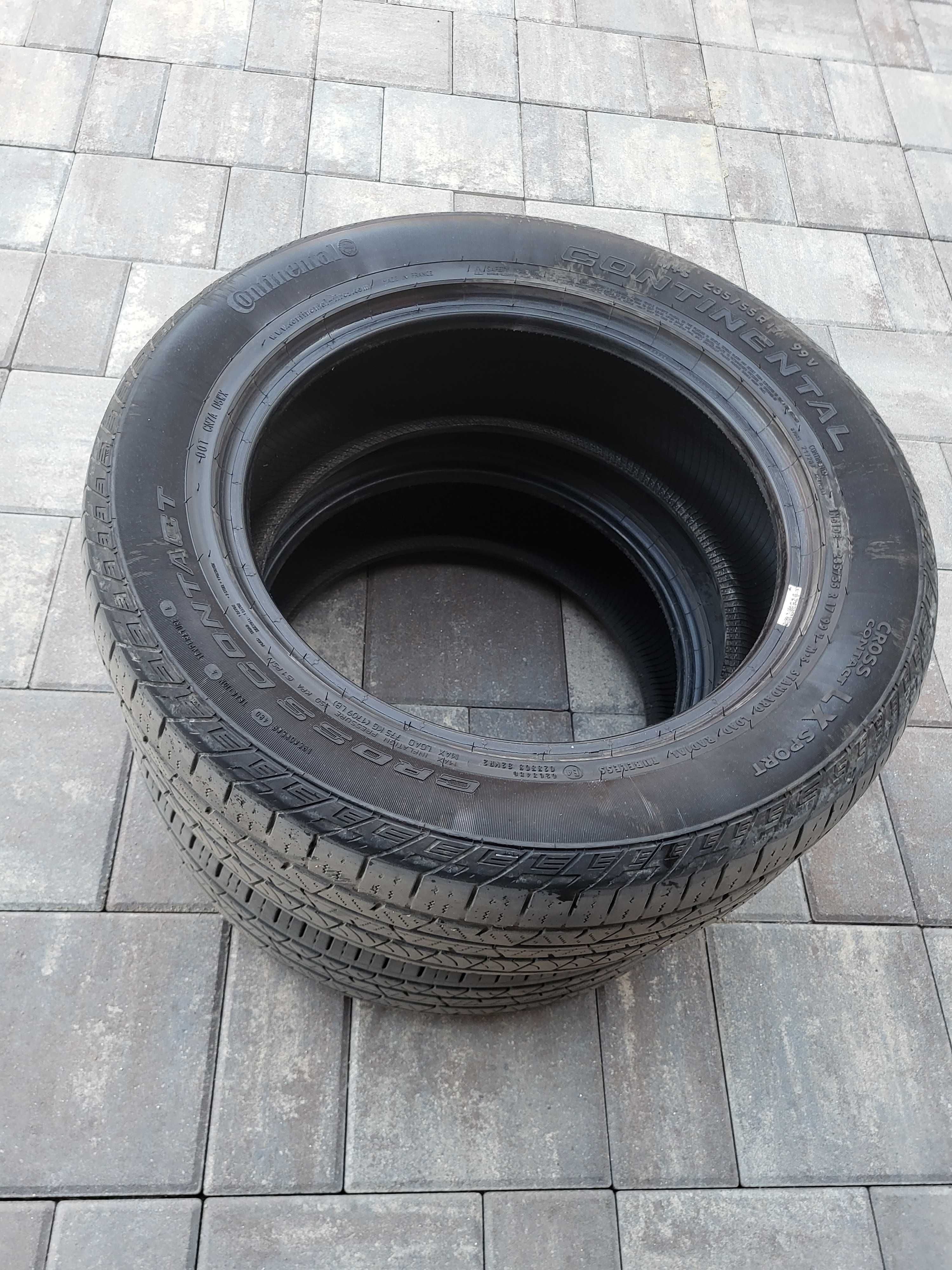 Cauciucuri 235/55 /17 Continental