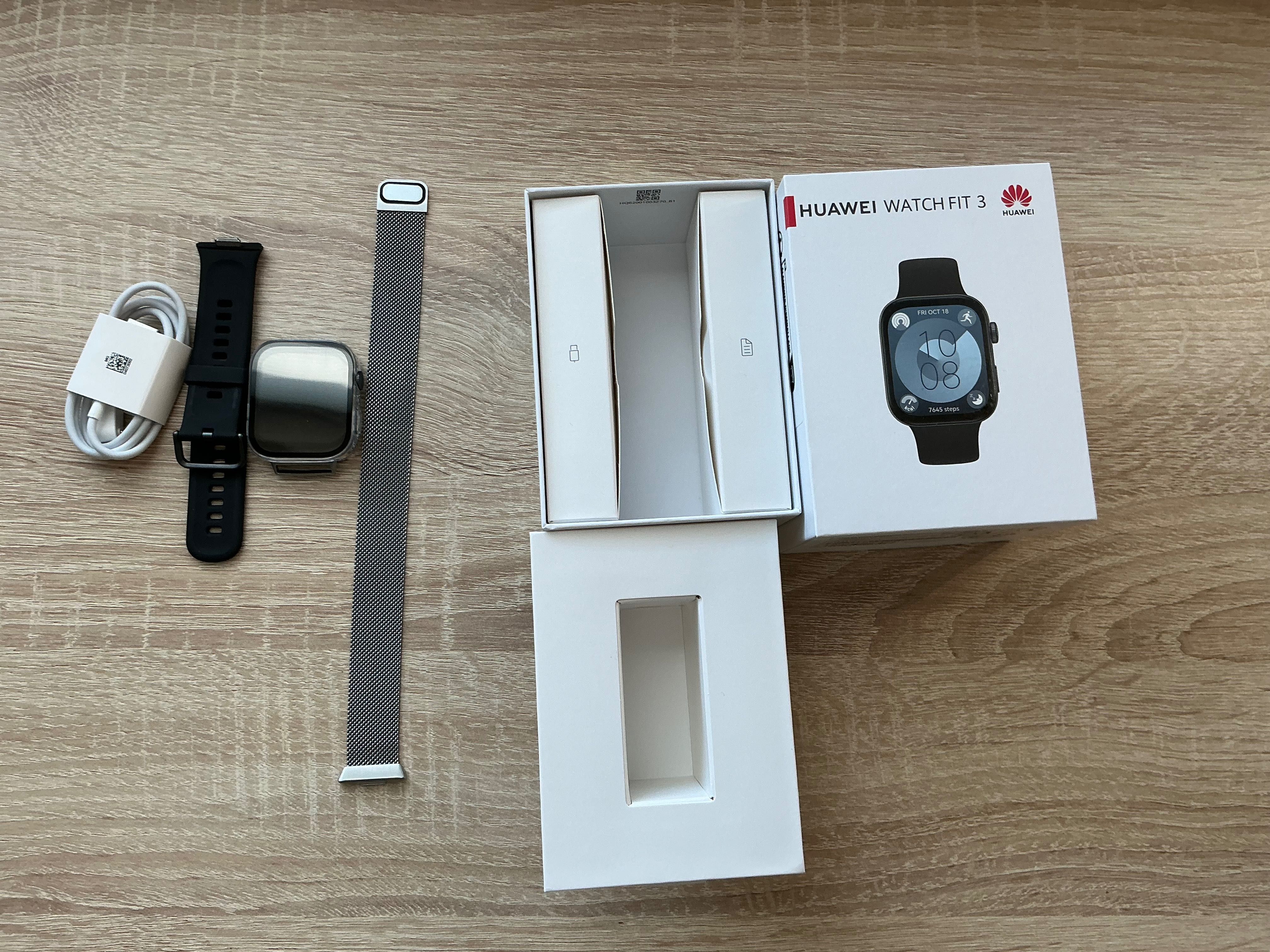 Huawei Watch Fit 3 нов в гаранция
