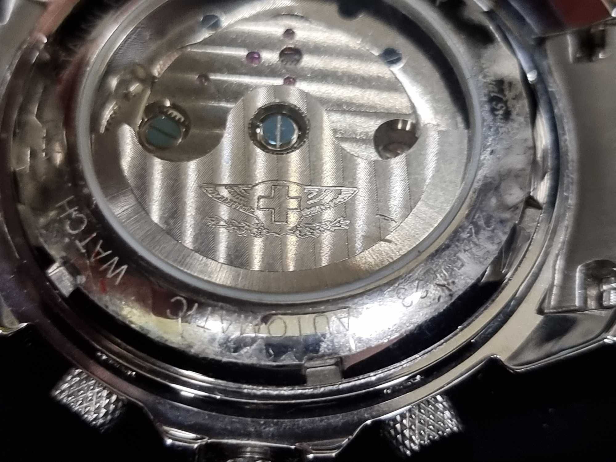 Мъжки часовник ROYAL SWISS -  Механичен 42мм