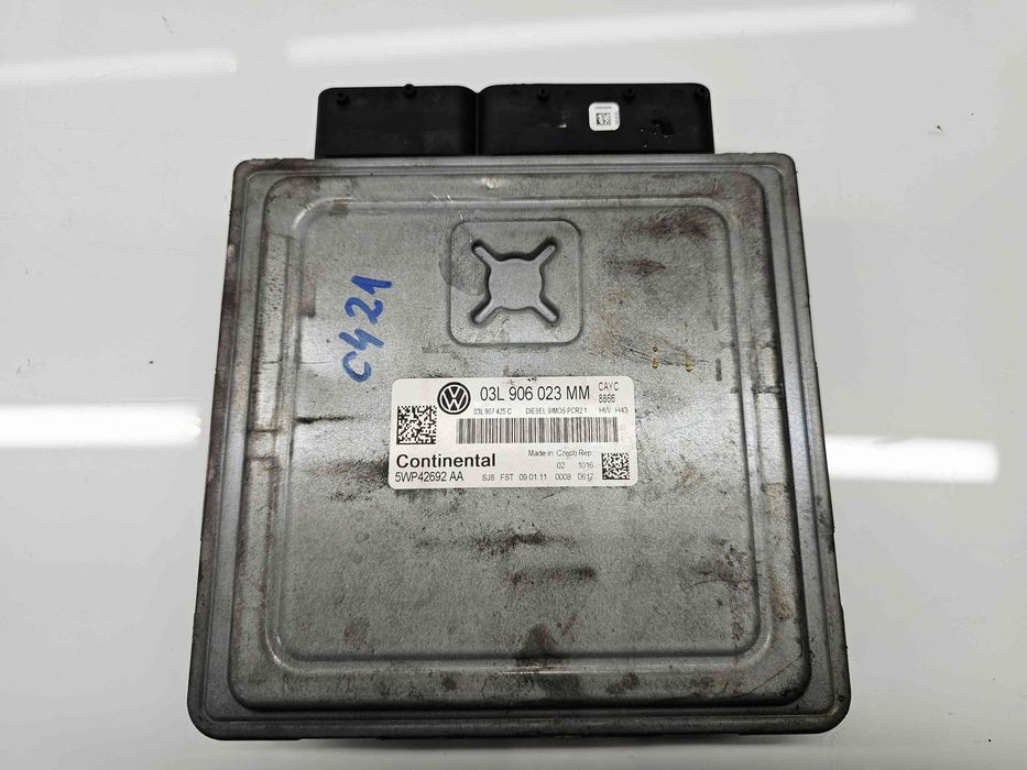 Calculator motor ECU Volkswagen Golf 6 (5K1) [Fabr 2009-2013] 03L90602