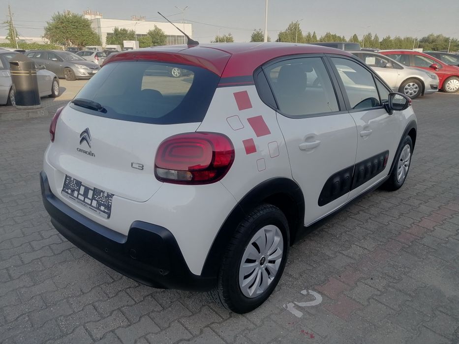 Citroen C3, 1.2 benzina, an 2020, euro 6