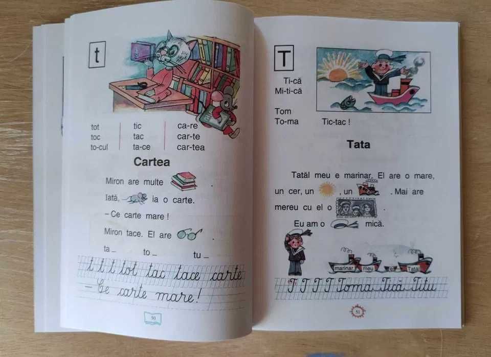 Abecedar din 1997  Marcela Penes - Vasile Molan