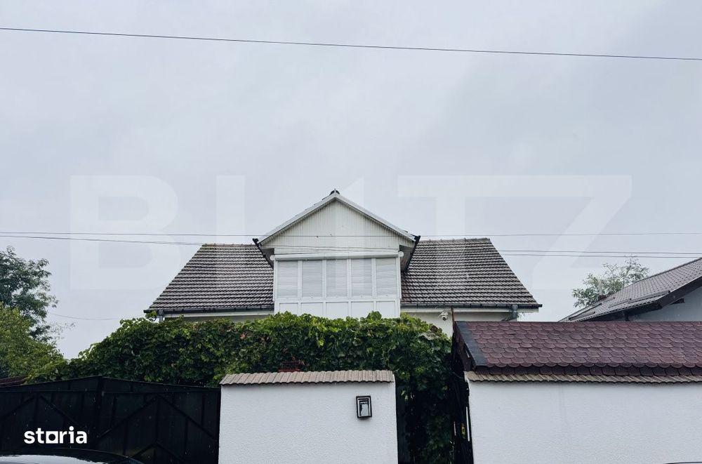 Casa P+M, 96 mp utili, 211 mp teren, zona Cernele