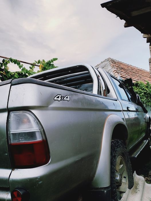Mitsubishi L200 WARRIOR (motor defect)
