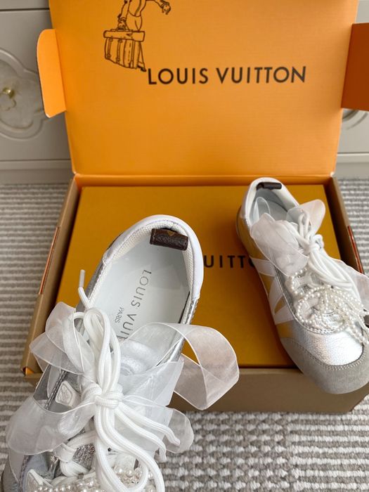 Adidasi dama Louis Vuitton Sneakerina, tip Premium