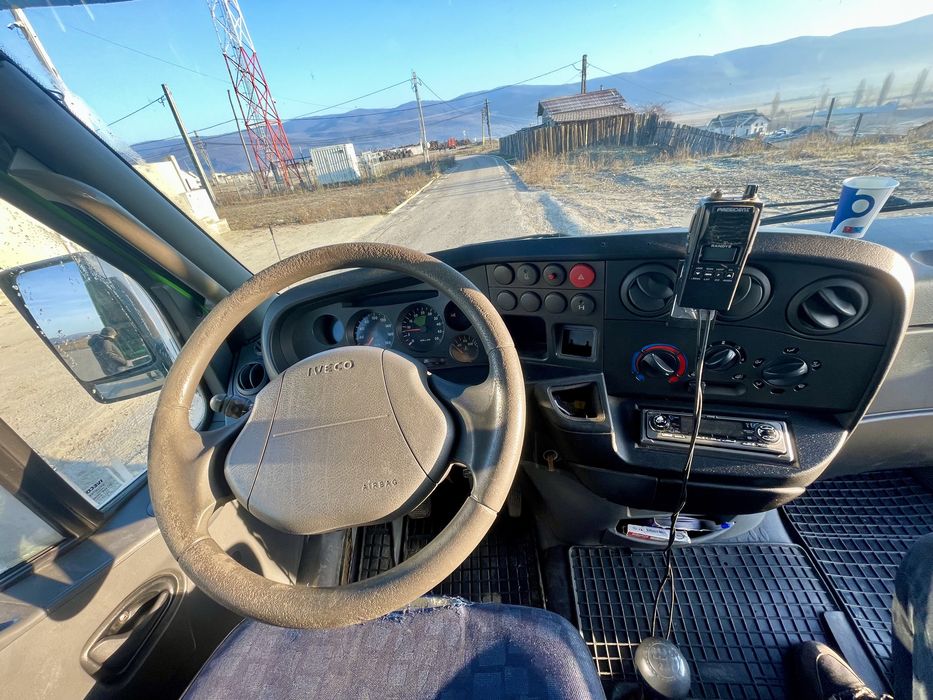 Iveco Daily 65C15 Basculabil / Schimb cu Duster 4x4 sau cap tractor