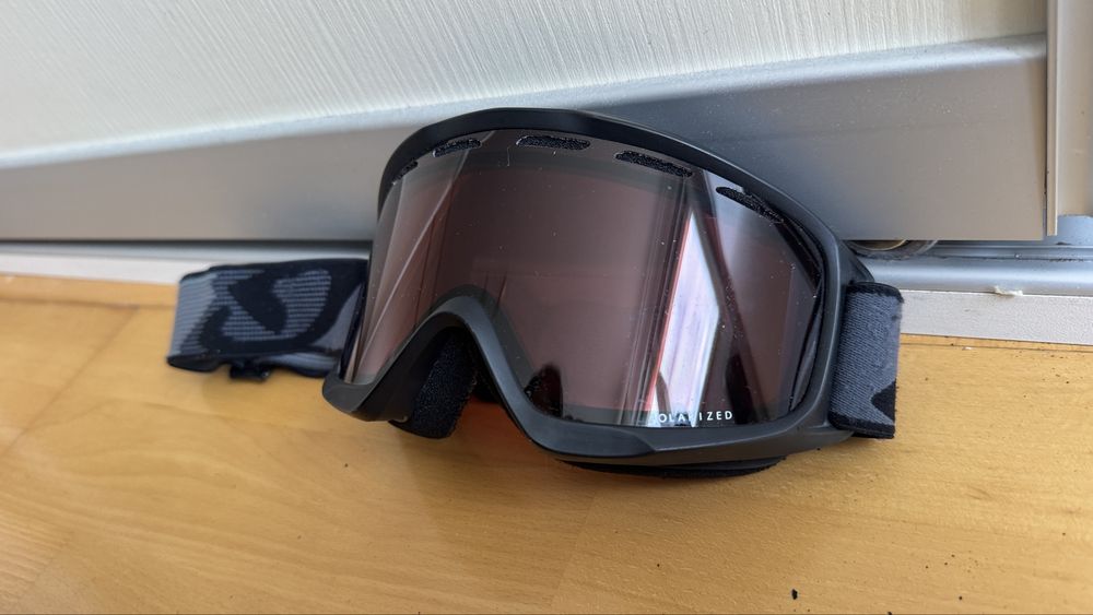 Ochelari ski snowboard giro otg polarizati adulti placa schi vedere