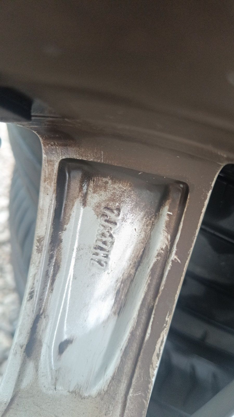 Джанти VW.Тигуан 5/112. 17" с гуми Мишелин 235/55/17