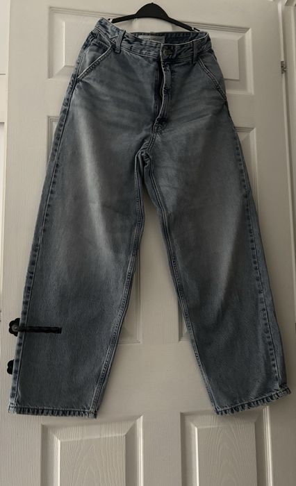 Blugi Bershka baggy fit mar 36