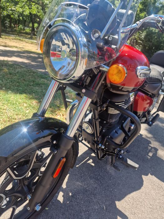 Motor Royal enfield meteor 350