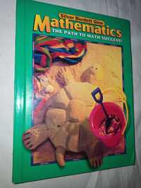 Книга математика на английском языке с заданиями и тестами