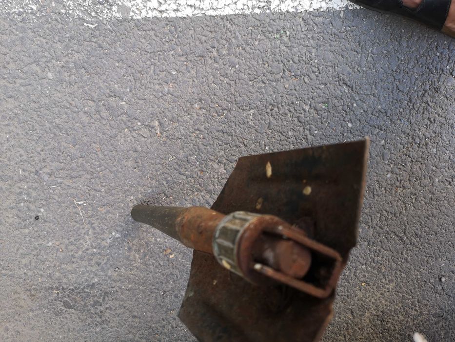 Lopata Lineman veche, Lopata de infanterie