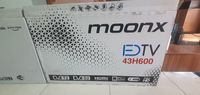 Телевизор MOONX 43H600  full HD