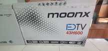 Телевизор MOONX 43H600  full HD