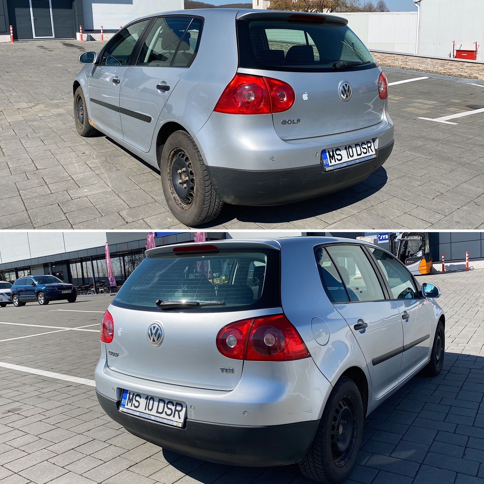 Golf 5 1.9 TDI DSG (Automat)