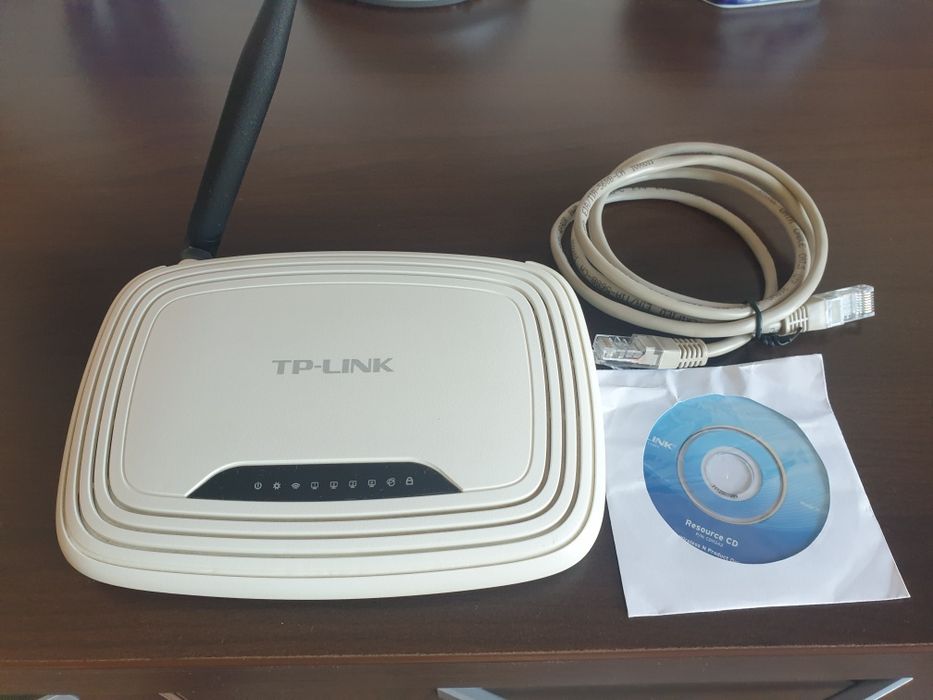 Router T P Link-internt