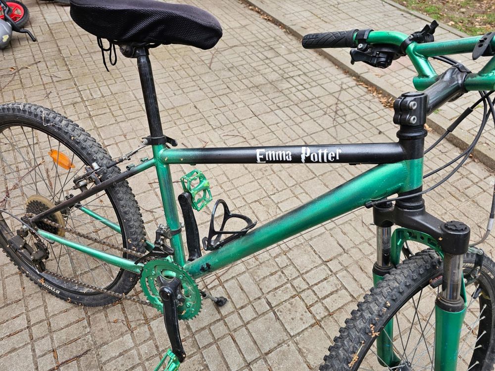 Bicicleta rockrider modificata 24 inch