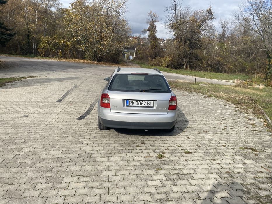 Ауди А4 1.9TDI 131кс