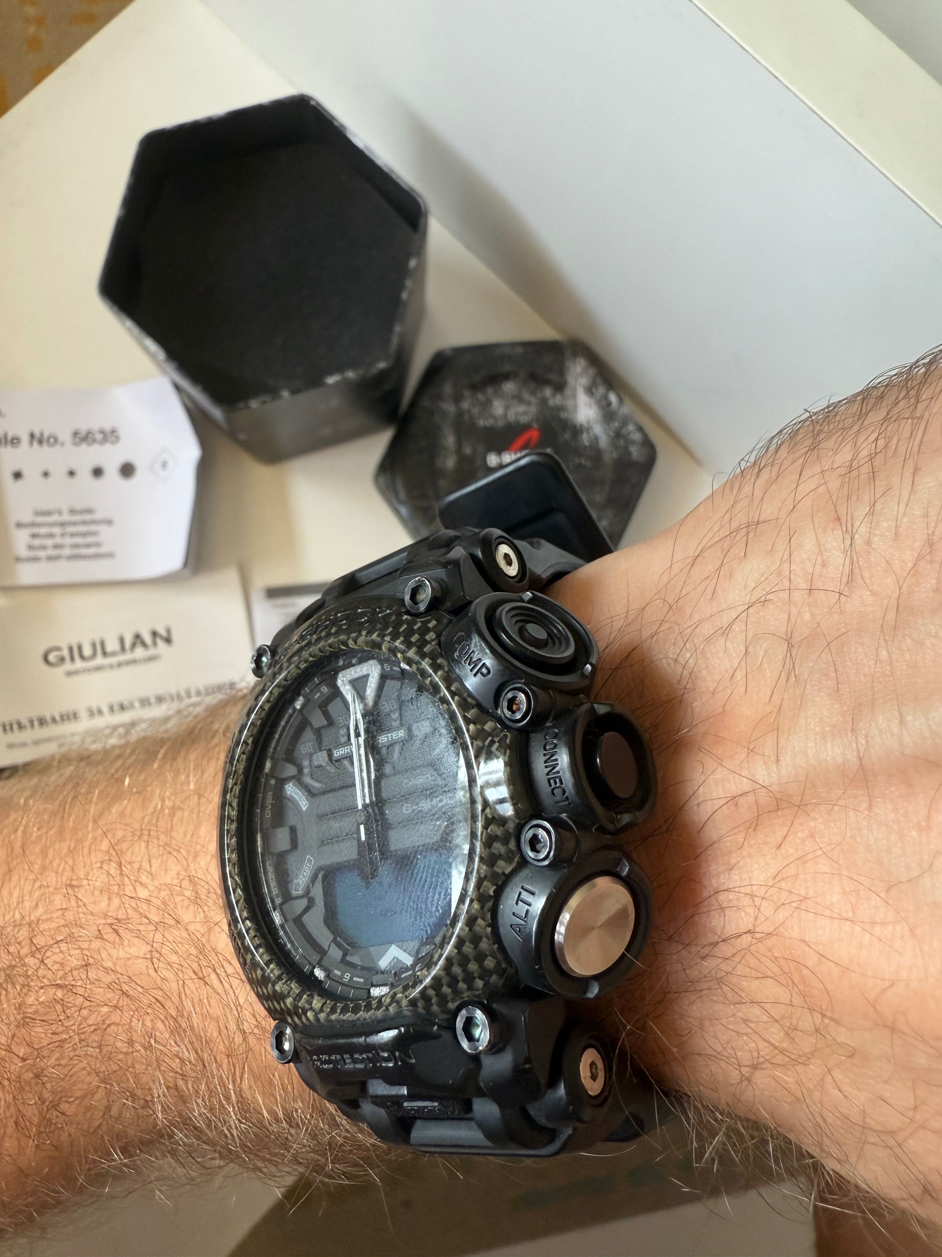Casio G-Shock GR-B200-1BER