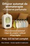 Transformă-ți casa într-un spa relaxant cu difuzorul nostru automat de