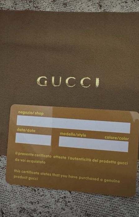 Gucci очила limited edition