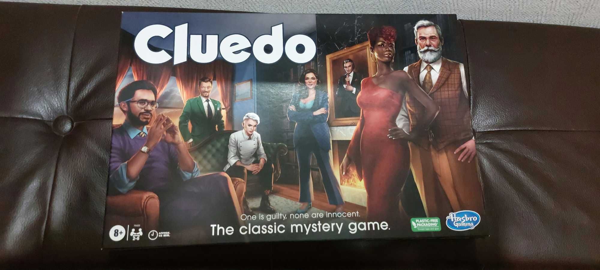 Настолна игра-Cluedo