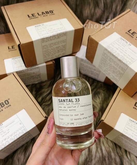 Santal 33 Le Labo — парфюм для мужчин и женщин