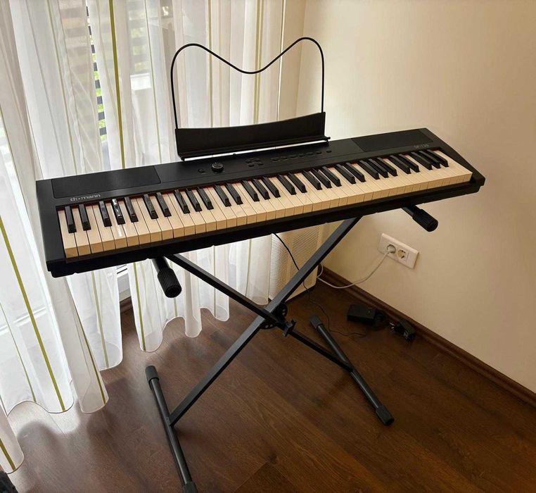 Pian electronic SP-120 cu 73 de clape si stativ