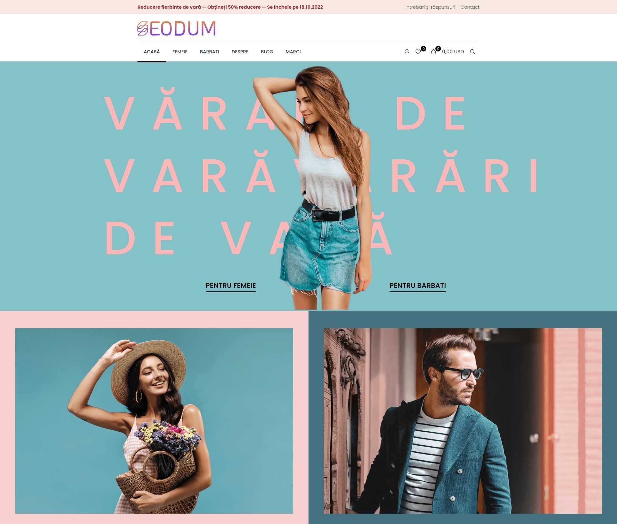 Creare site web cu SEO si afisare in Google pe cuvinte cheie.