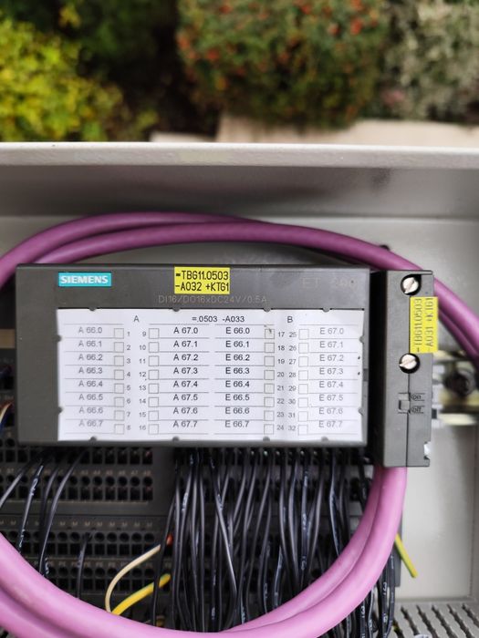 Tablou electric echipat