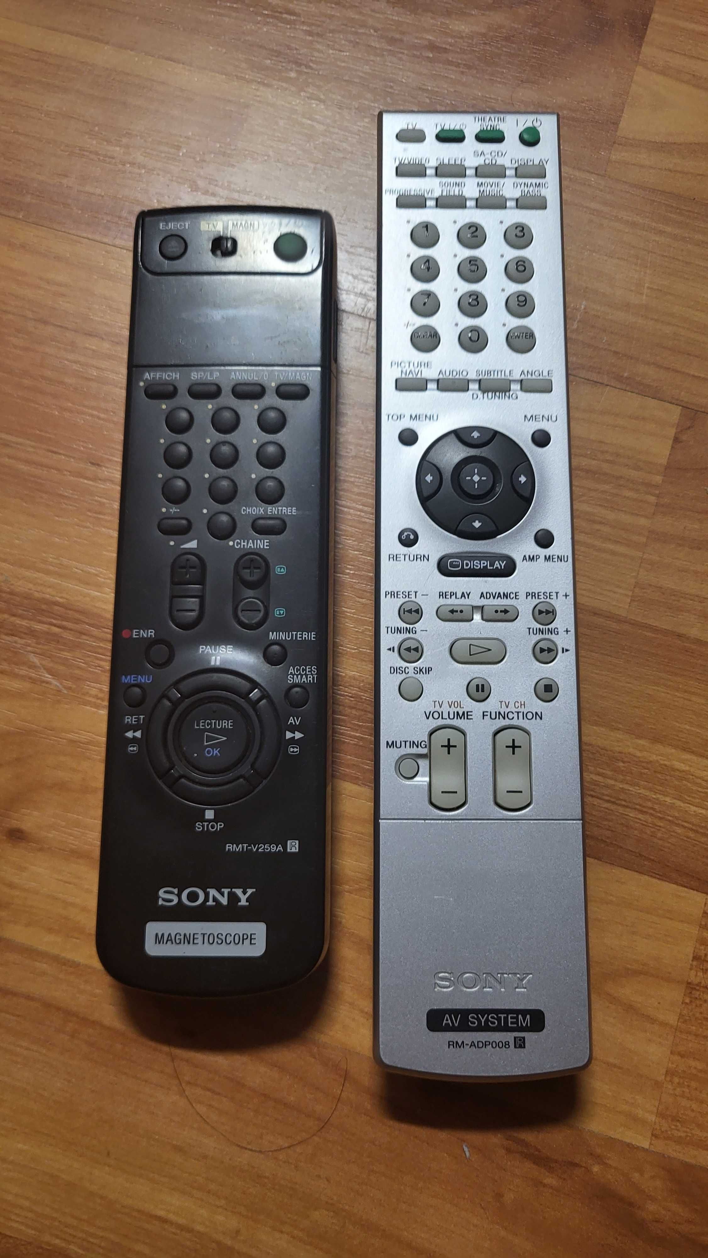 SONY Telecomenzi Fuctionale