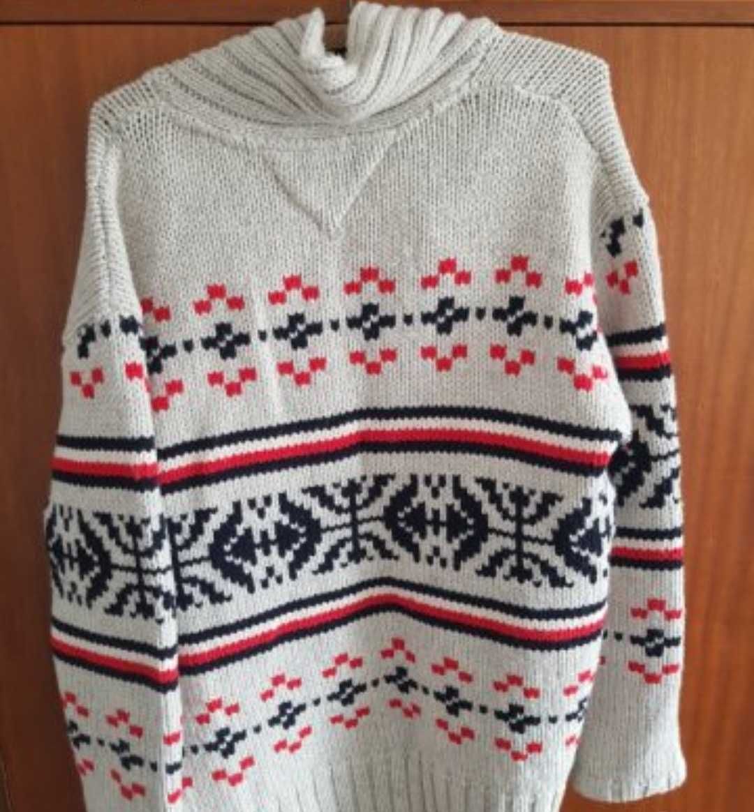Tommy Hilfiger XL, вълнен пуловер