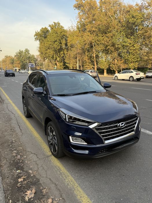 Hyundai tucson hight tech