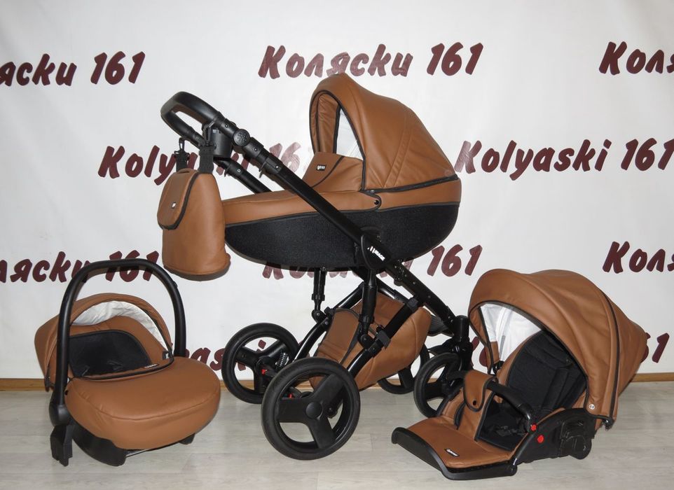 Срочно продается польская коляска 3 в 1 за 15000