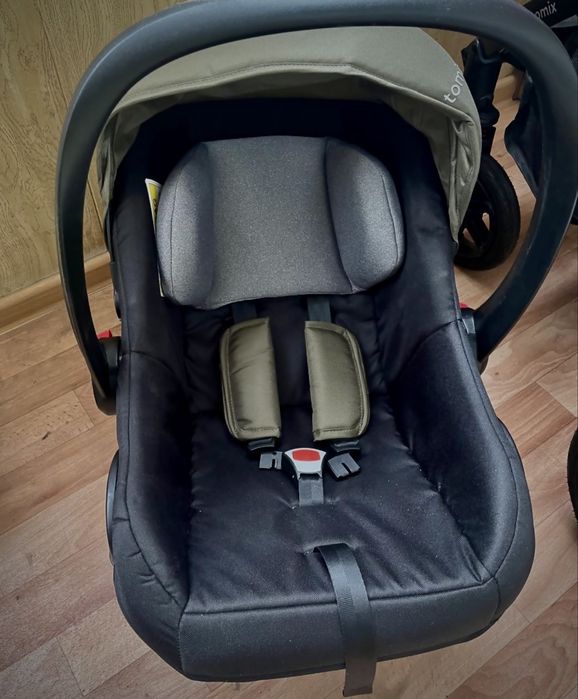 Коляска 3в1 TOMIX Walker Lux
