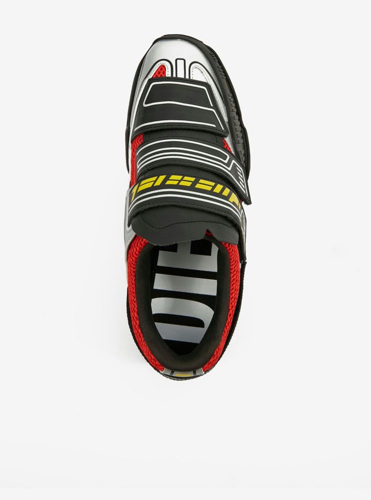 Diesel Low Top S-Pendhio Lc Sneakers With Perforated Details And Ve