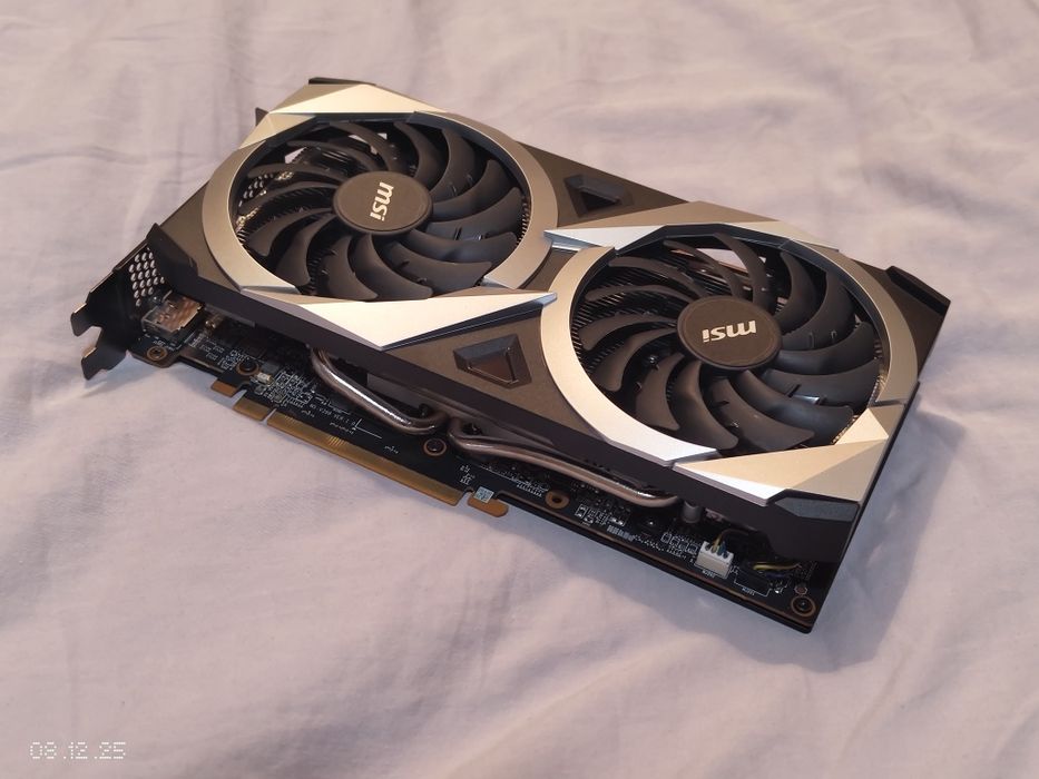 AMD MSI 2X RX 6700xt 12GB