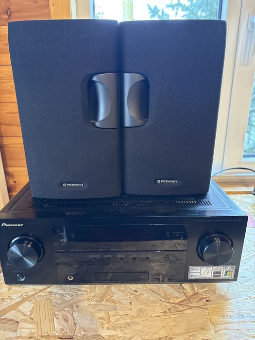 Statie Pioneer VSX-921 , sistem 2.0 stereo Pioneer