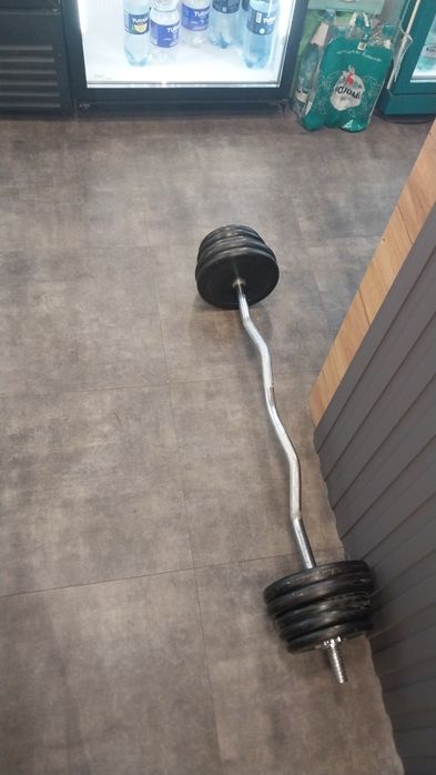 Штанга в хорошом качестве